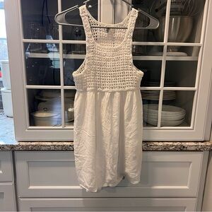 Billabong White‎ Swim Coverup/dress